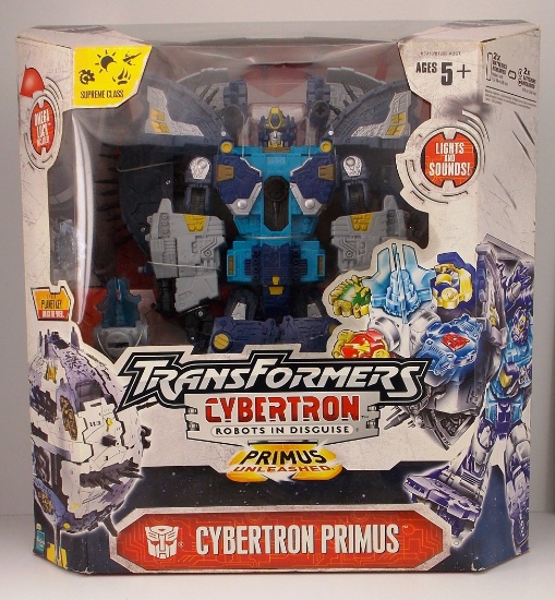 Cybertron Primus Transforming Robot Figure
