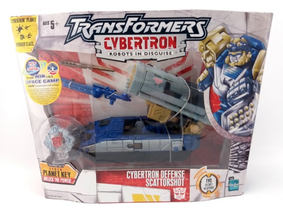 Cybertron Defense Scattorshot Cybertron Voyager Class Transformers Action Figure
