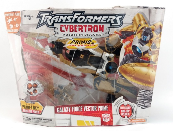 Galaxy Force Vector Prime Cybertron Voyager Class Transformers Action Figure