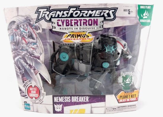 Nemesis Breaker Cybertron Voyager Class Transformers Action Figure