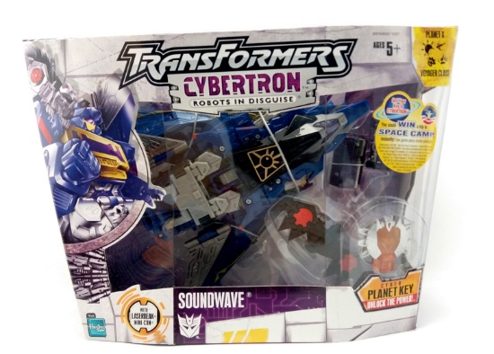 Soundwave Cybertron Voyager Class Transformers Action Figure