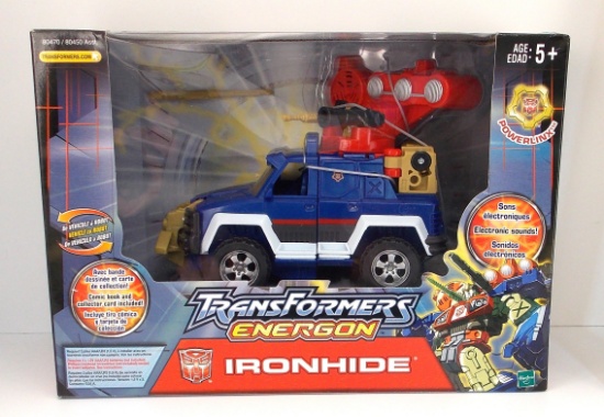 Ironhide Energon Voyager Class Transformers Action Figure