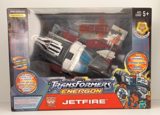 Jetfire Energon Voyager Class Transformers Action Figure