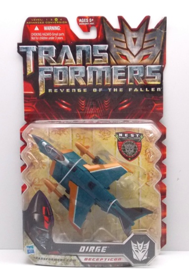 Dirge Transformers Revenge of the Fallen N.E.S.T. Carded Action Figure Toy