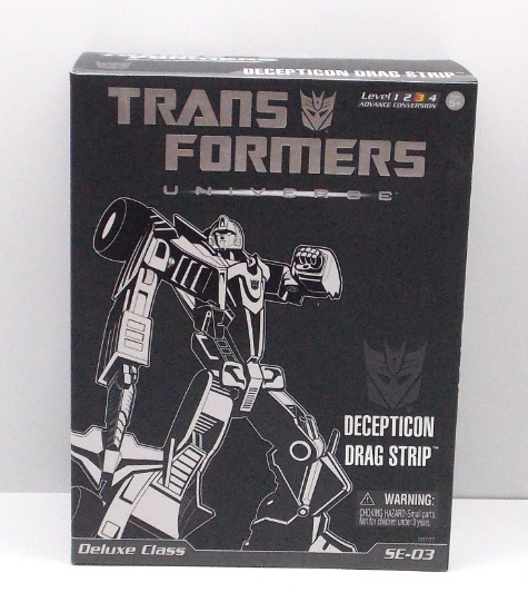 Dragstrip Special Edition Transformers Universe Boxed Action Figure Toy