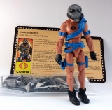 G.I. Joe 2013 Frag Viper Nocturnal Fire Convention Exclusive Figure