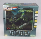 Flaming M.O.T.H.  Jungle Theater G.I. Joe Collector's Club Display Box