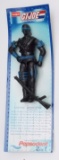 G.I. Joe Snake Eyes Funskool Pepsodent Import Carded Figure