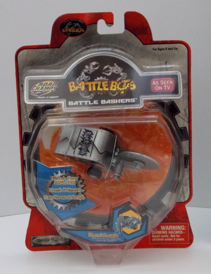 Battlebots Backlash Battle Bashers Action Figure