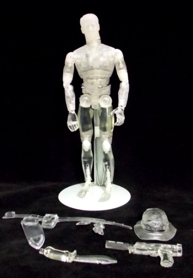 2002 Clear GI Joe Super-Articulated 1/6 Scale Membership Figure