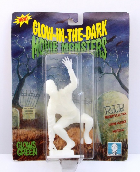 Marx Glow in the Dark Movie Monsters Hunchback Reissue