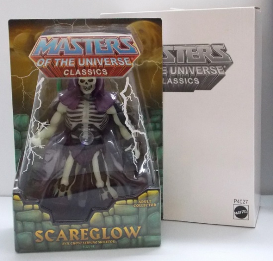 Scareglow Masters of the Universe Classics He Man Action Figure