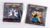 MGM Grand Popeye & Olive Oyl Enamel Pin Set