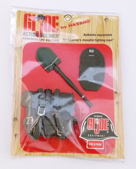 GI Joe 40th Anniversary Field Pack Carded 1/6 Scale Action Figure Accessory Set