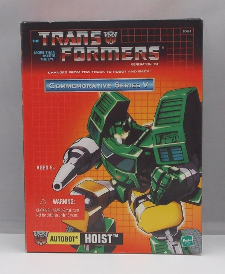 Transformers  Hoist Commemorative Series G1 Reissue