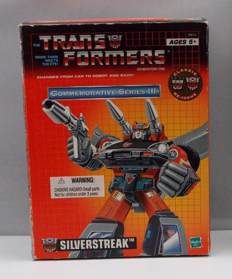 Transformers  Silverstreak Commemorative Series G1 Reissue