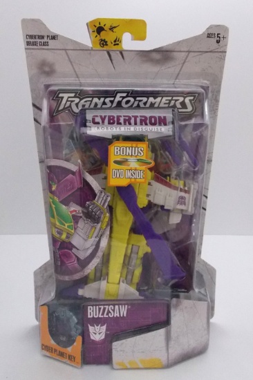 Buzzsaw Cybertron Deluxe Class Transformers Action Figure