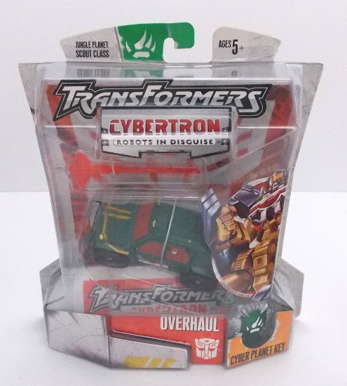 Overhaul Cybertron Scout Class Transformers Action Figure