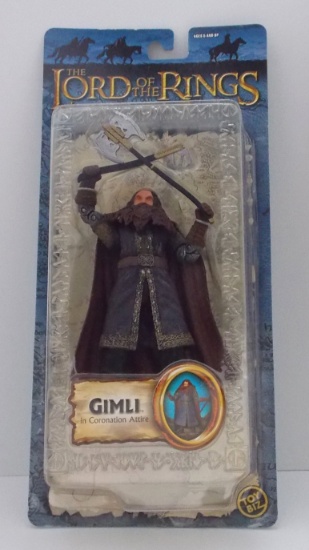 Gimli Carded Lord of the Rings Action Figure Toy