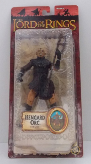 Isengard Orc Carded Lord of the Rings Action Figure Toy