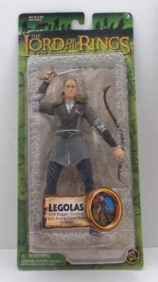 Legolas Carded Lord of the Rings Action Figure Toy