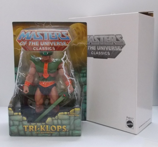 Tri-Klops Masters of the Universe Classics He Man Action Figure