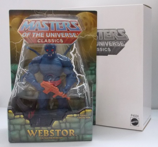 Webstor Masters of the Universe Classics He Man Action Figure