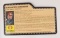 2008 Headhunter Gristle G.I. Joe Convention Exclusive FileCard