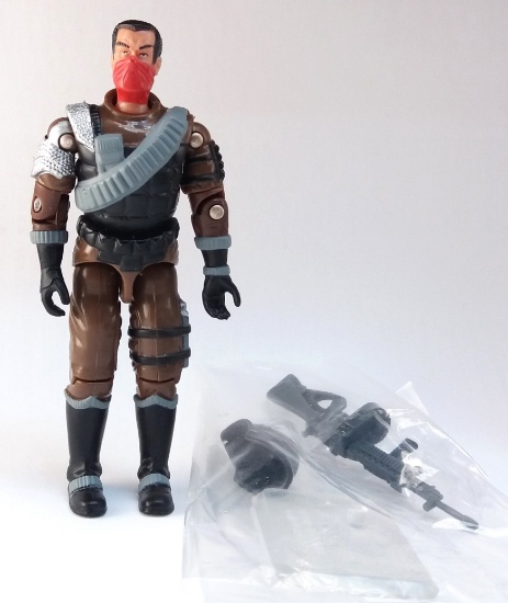 G.I. Joe 2006 Skull Squad Trooper Convention Exclusive Figure