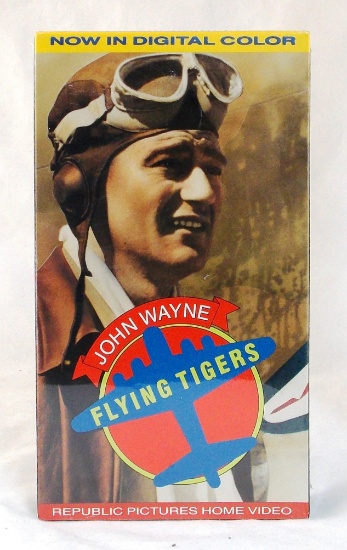 G.I Joe 2000 Convention John Wayne Colorized Flying Tigers Colorized