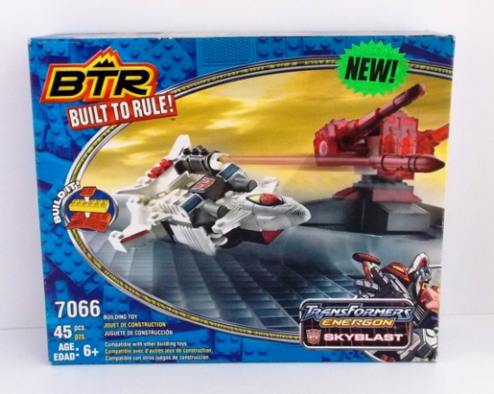 Transformers Built to Rule Skyblast 7066 Building Block System