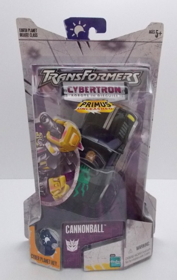 Cannonball Cybertron Deluxe Class Transformers Action Figure