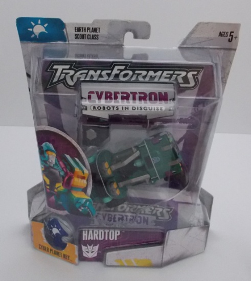 Hardtop Cybertron Scout Class Transformers Action Figure