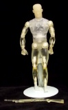 2001 Stealth Joe Classic Collection Clear GI Joe 1/6 Scale Convention Exclusive Figure
