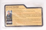 2009 Starduster G.I. Joe Convention Exclusive FileCard