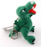 Meanie Beanies Boris The Mucousaurus Keychain