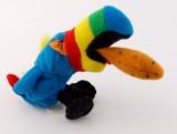 Meanie Beanies Hurley The Pukin Toucan Keychain