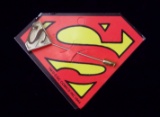 1977 Superman Movie Emblem Stick Pin / Tie Tack