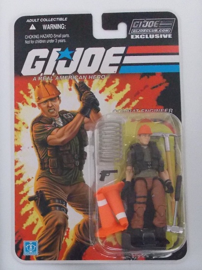 G.I. Joe TollBooth FSS Club Exclusive Subscription Carded Figure