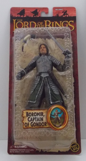 Boromir Captain Of The Guard Carded Lord of the Rings Action Figure Toy