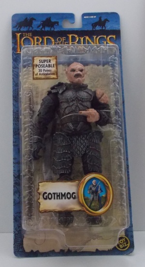 Gothmog Carded Lord of the Rings Action Figure Toy