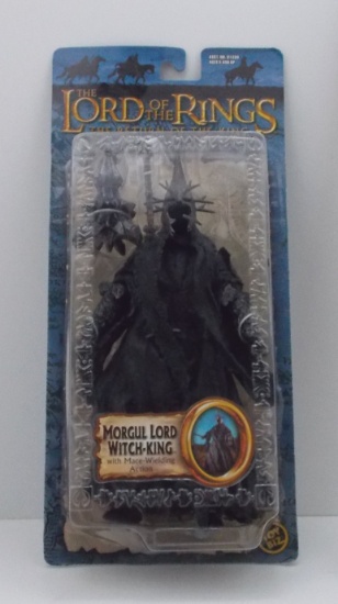 Morgul Lord Witch King Carded Lord of the Rings Action Figure Toy