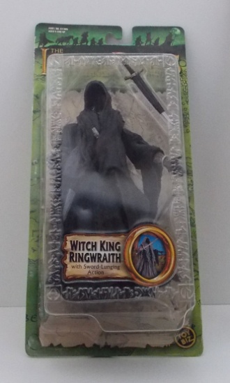 Witch King Ringwraith Carded Lord of the Rings Action Figure Toy