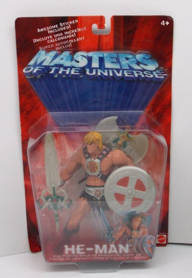 He-Man Masters of the Universe 200x Figure