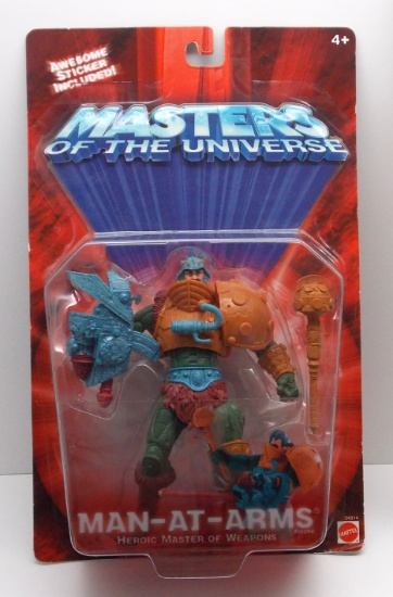Man At Arms Masters of the Universe 200x Figure