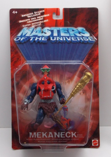Mekaneck Masters of the Universe 200x Figure