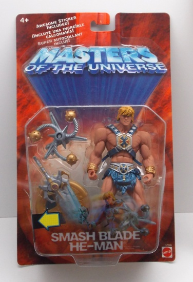 Smash Blade He-Man Masters of the Universe 200x Figure