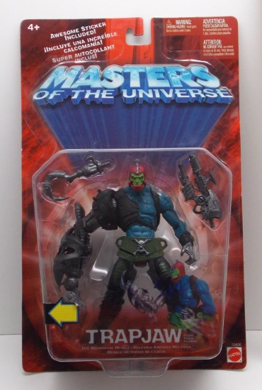 Trap Jaw Masters of the Universe 200x Figure