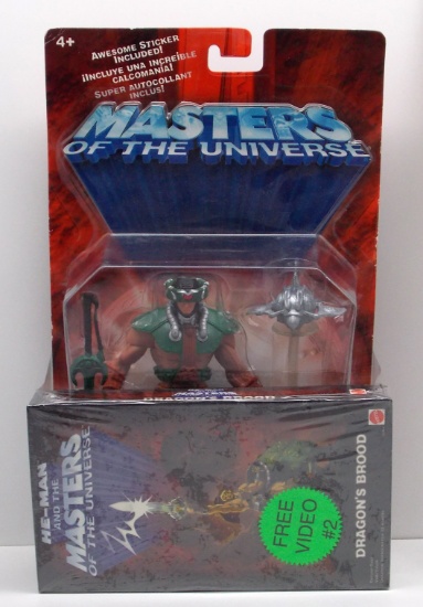 Tri Klops Masters of the Universe 200x Figure w/ Bonus Video