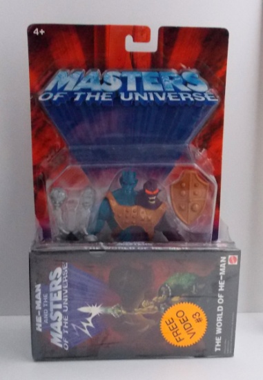 Two-Bad Masters of the Universe 200x Figure w/ Bonus Video